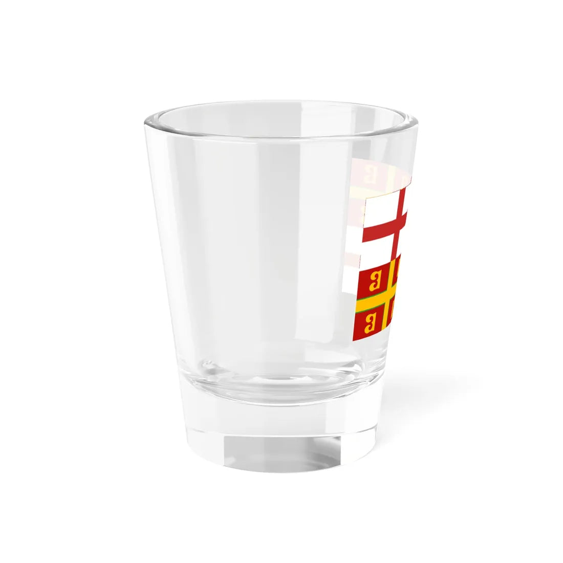 Flag of Romagna Lega Nord (Italy) Shot Glass 1.5oz - Go Mug Yourself