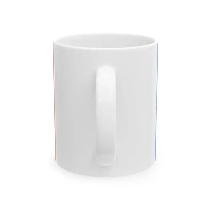 Flag of Romania 1867-1947 (Oman) White Coffee Mug - Go Mug Yourself