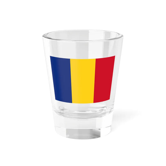 Flag of Romania (Oman) Shot Glass 1.5oz 1.5oz - Go Mug Yourself