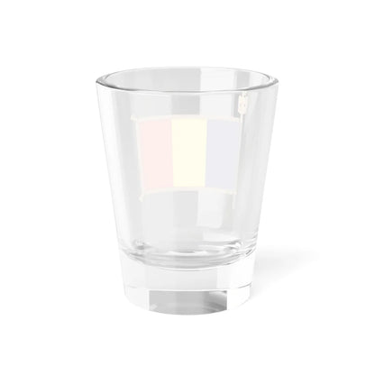 Flag of Romania parade (Oman) Shot Glass 1.5oz - Go Mug Yourself