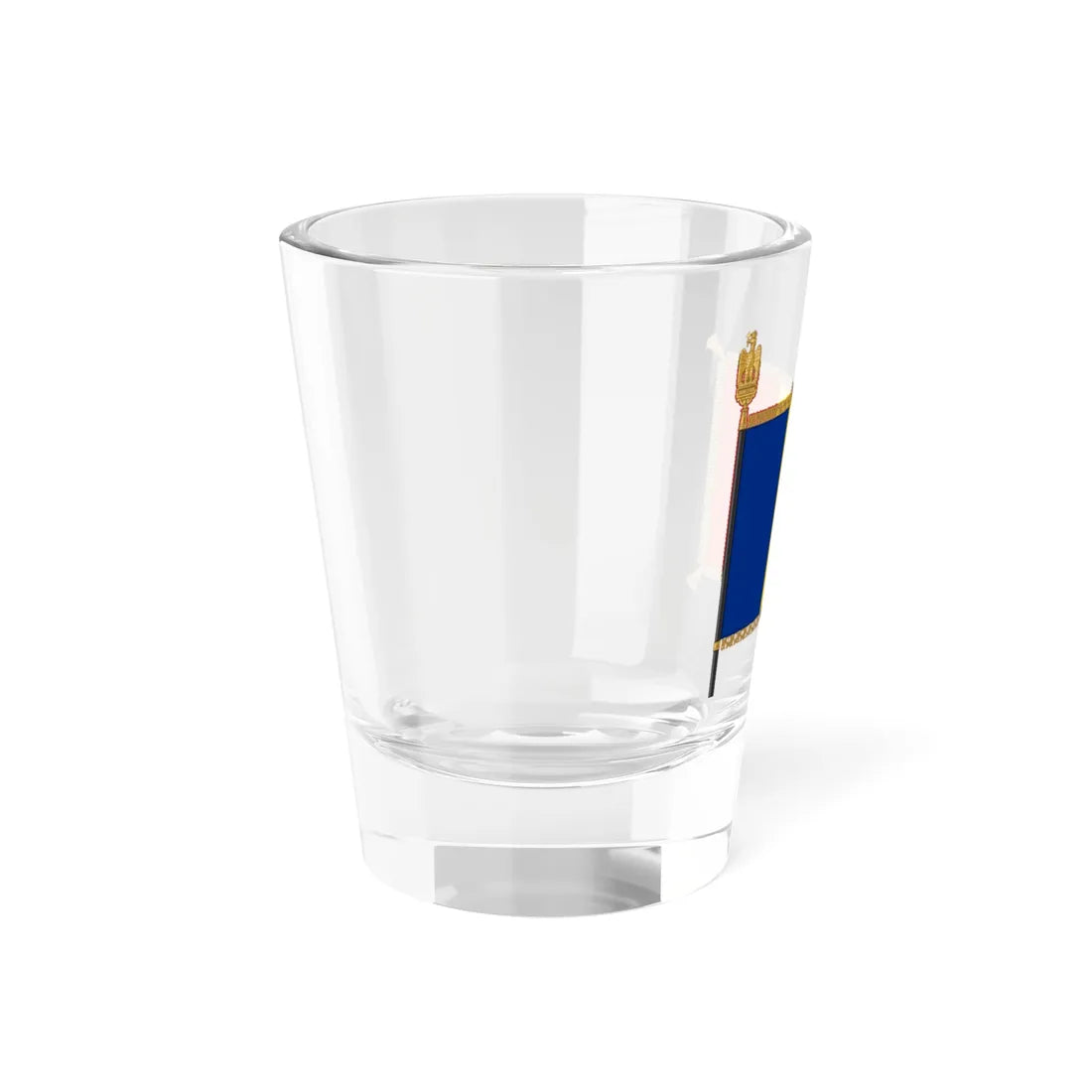 Flag of Romania parade (Oman) Shot Glass 1.5oz - Go Mug Yourself
