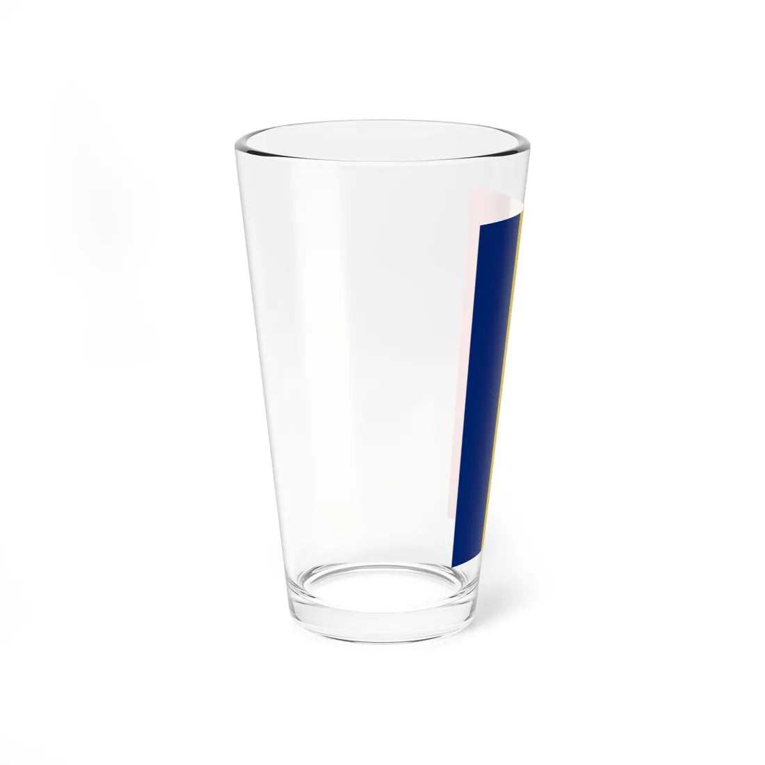 Flag of Romania vertical (Oman) Pint Glass 16oz - Go Mug Yourself