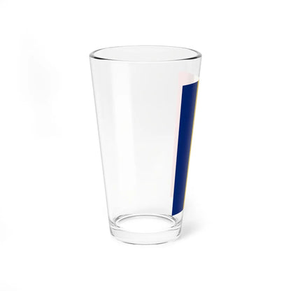 Flag of Romania vertical (Oman) Pint Glass 16oz - Go Mug Yourself