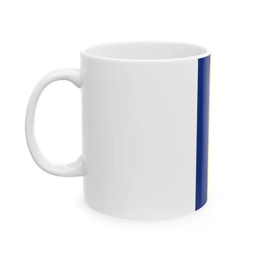 Flag of Romania vertical (Oman) White Coffee Mug - Go Mug Yourself