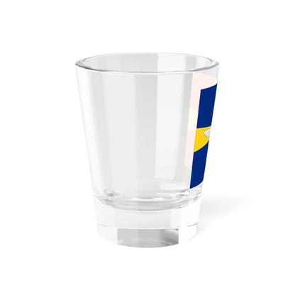 Flag of Romanian Air Transport and Marine Minister WWII (Oman) Shot Glass 1.5oz - Go Mug Yourself