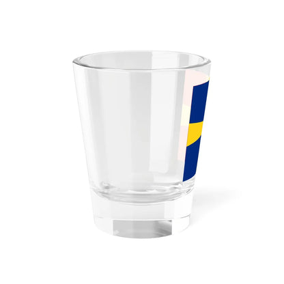 Flag of Romanian Commodore as chief of flotilla-division WWII (Oman) Shot Glass 1.5oz - Go Mug Yourself