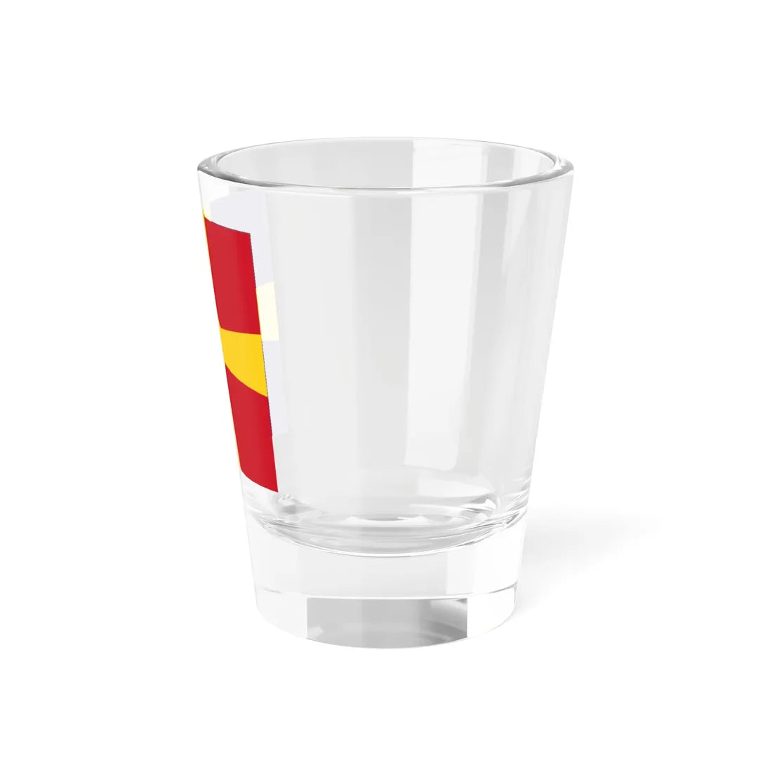 Flag of Romanian Commodore as chief of flotilla-division WWII (Oman) Shot Glass 1.5oz - Go Mug Yourself