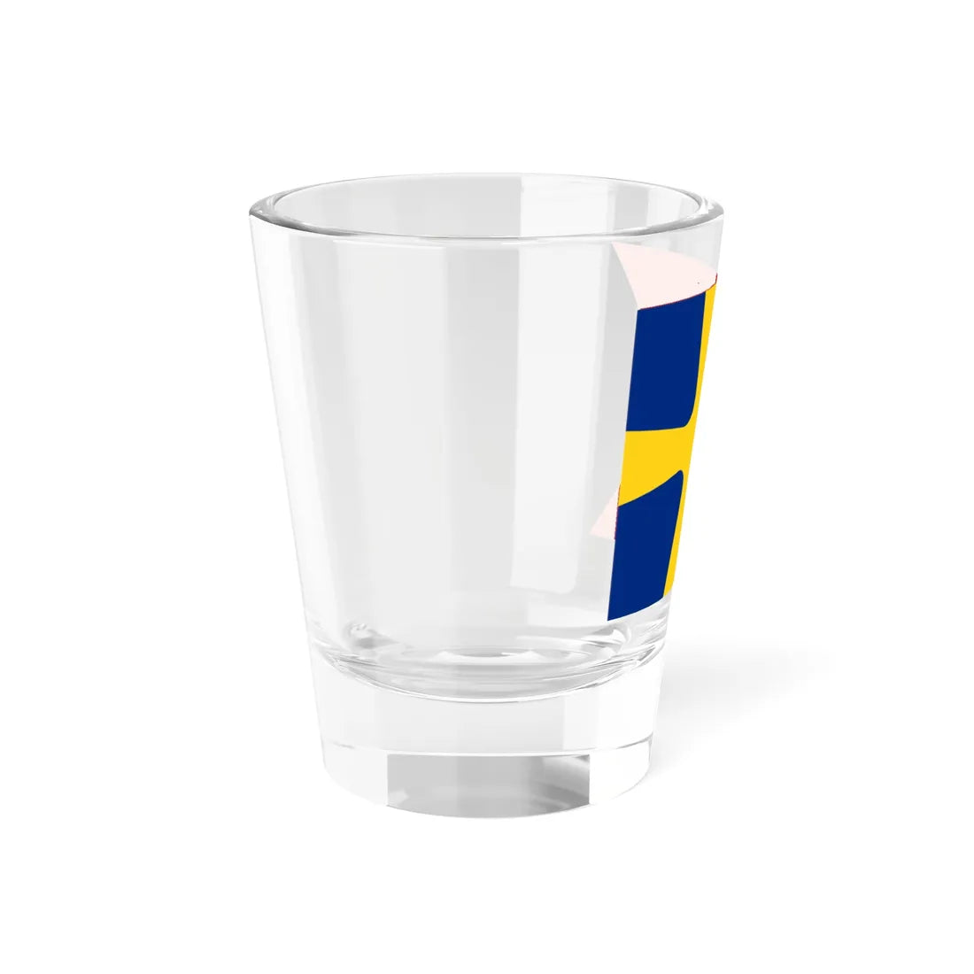 Flag of Romanian Commodore as Commander of a small unit WWII (Oman) Shot Glass 1.5oz - Go Mug Yourself