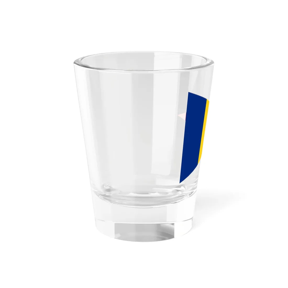 Flag of Romanian High State Officials WWII (Oman) Shot Glass 1.5oz - Go Mug Yourself
