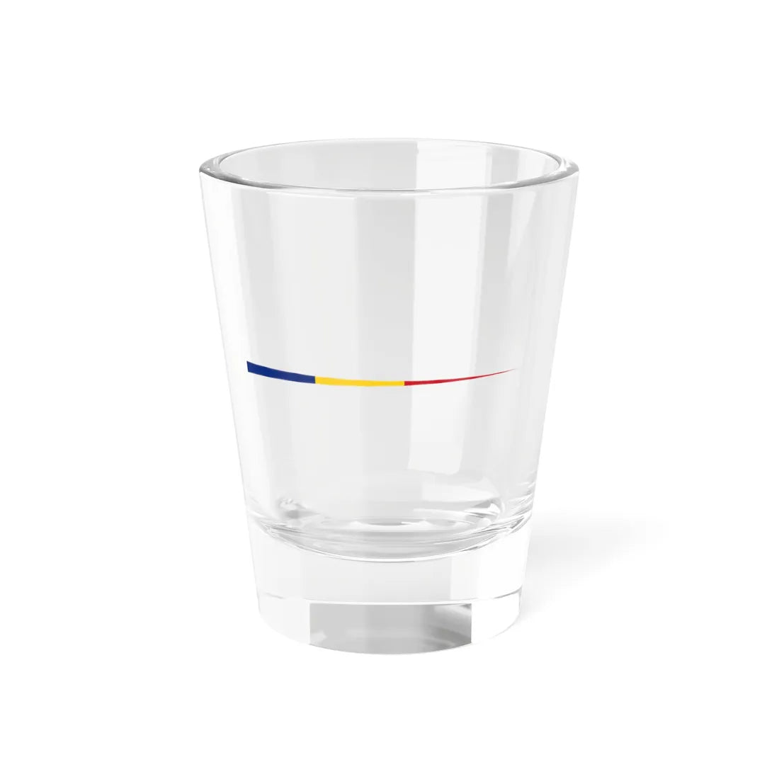 Flag of Romanian Masthead Pennant WWII (Oman) Shot Glass 1.5oz 1.5oz - Go Mug Yourself