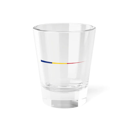 Flag of Romanian Masthead Pennant WWII (Oman) Shot Glass 1.5oz 1.5oz - Go Mug Yourself