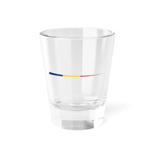Flag of Romanian Masthead Pennant WWII (Oman) Shot Glass 1.5oz 1.5oz - Go Mug Yourself