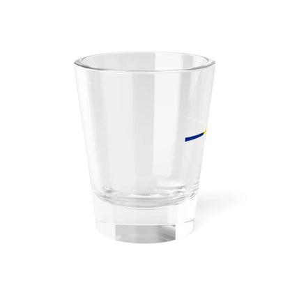 Flag of Romanian Masthead Pennant WWII (Oman) Shot Glass 1.5oz - Go Mug Yourself