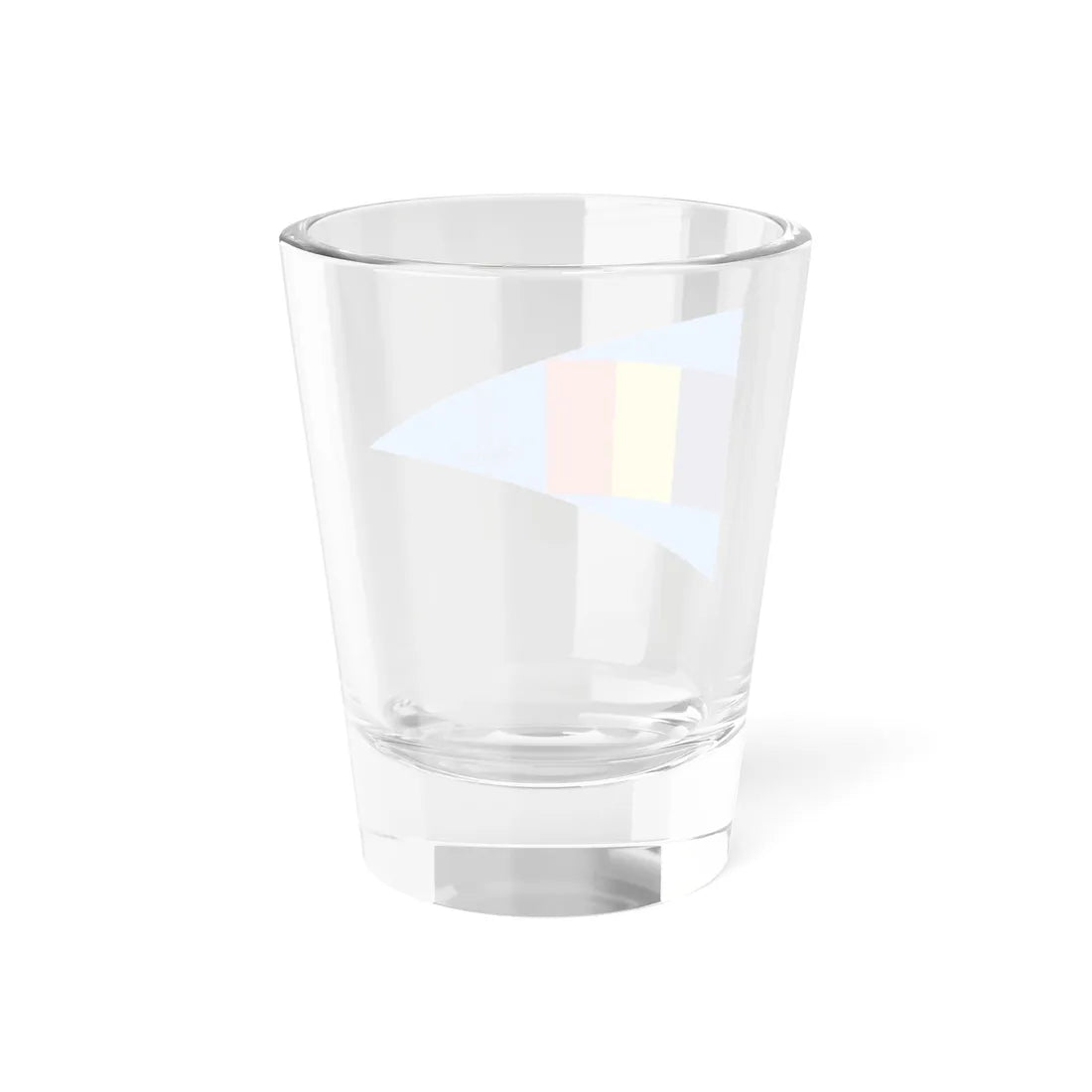 Flag of Romanian Naval Unit Commander (Oman) Shot Glass 1.5oz - Go Mug Yourself