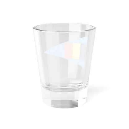 Flag of Romanian Naval Unit Commander (Oman) Shot Glass 1.5oz - Go Mug Yourself