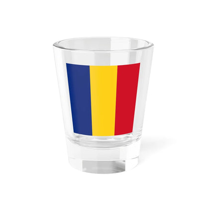 Flag of Romanian Other Ministers 1939 (Oman) Shot Glass 1.5oz 1.5oz - Go Mug Yourself
