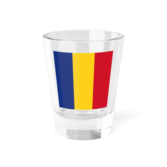 Flag of Romanian Other Ministers 1939 (Oman) Shot Glass 1.5oz 1.5oz - Go Mug Yourself