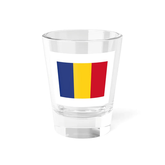 Flag of Romanian Pilot (Oman) Shot Glass 1.5oz 1.5oz - Go Mug Yourself