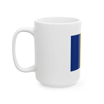 Flag of Romanian Pilot (Oman) White Coffee Mug - Go Mug Yourself