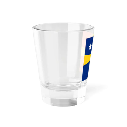 Flag of Romanian Rear Admiral WWII (Oman) Shot Glass 1.5oz - Go Mug Yourself
