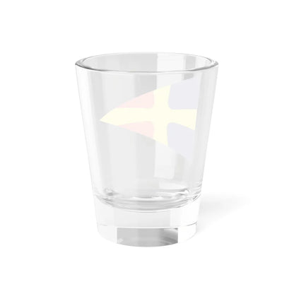 Flag of Romanian Seniority Pennant WWII (Oman) Shot Glass 1.5oz - Go Mug Yourself