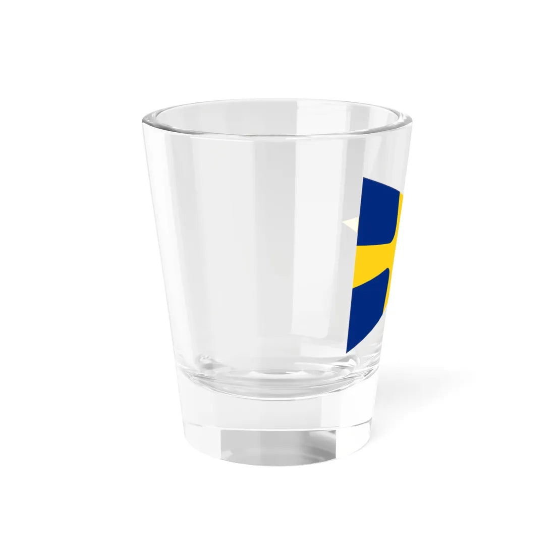 Flag of Romanian Seniority Pennant WWII (Oman) Shot Glass 1.5oz - Go Mug Yourself