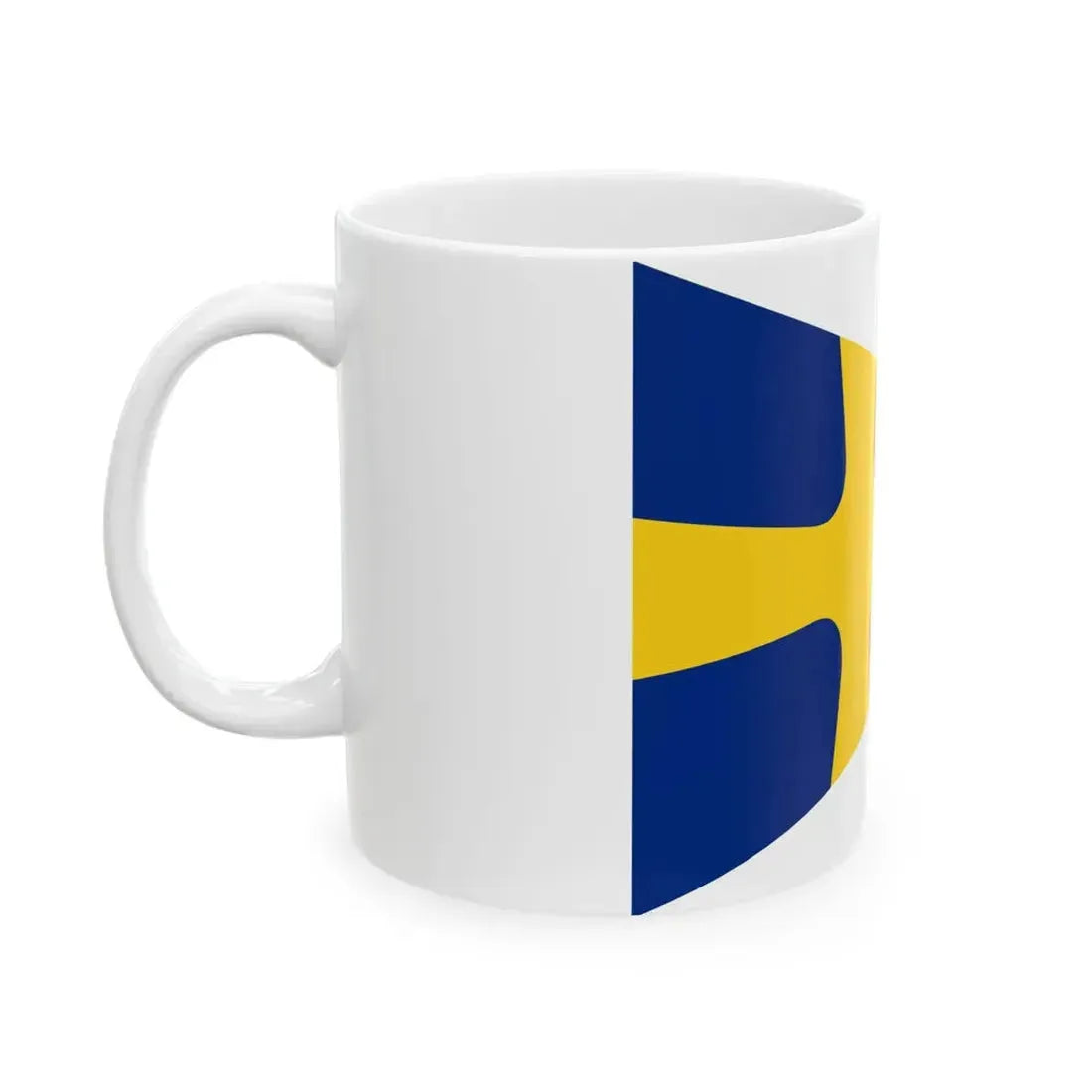 Flag of Romanian Seniority Pennant WWII (Oman) White Coffee Mug - Go Mug Yourself
