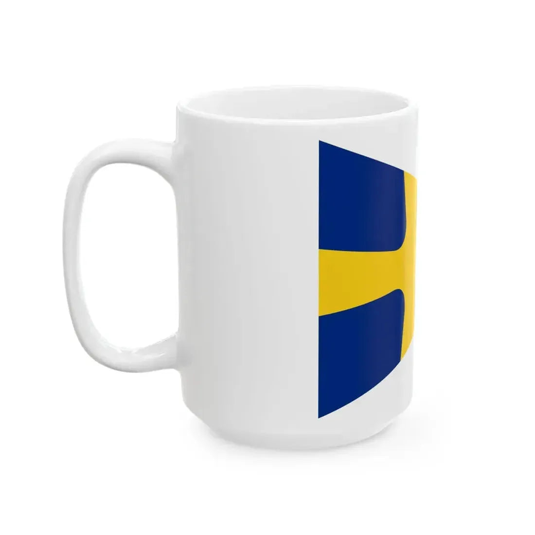 Flag of Romanian Seniority Pennant WWII (Oman) White Coffee Mug - Go Mug Yourself