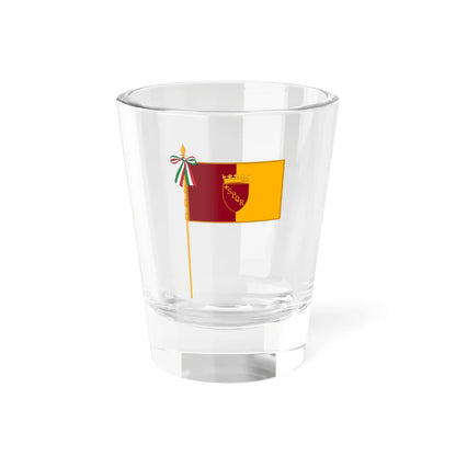 Flag of Rome Complete (Italy) Shot Glass 1.5oz 1.5oz - Go Mug Yourself
