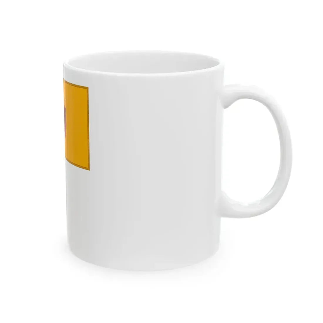 Flag of Rome Complete (Italy) White Coffee Mug - Go Mug Yourself