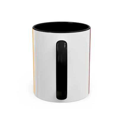 Flag of Rome Italy - Accent Coffee Mug - Go Mug Yourself