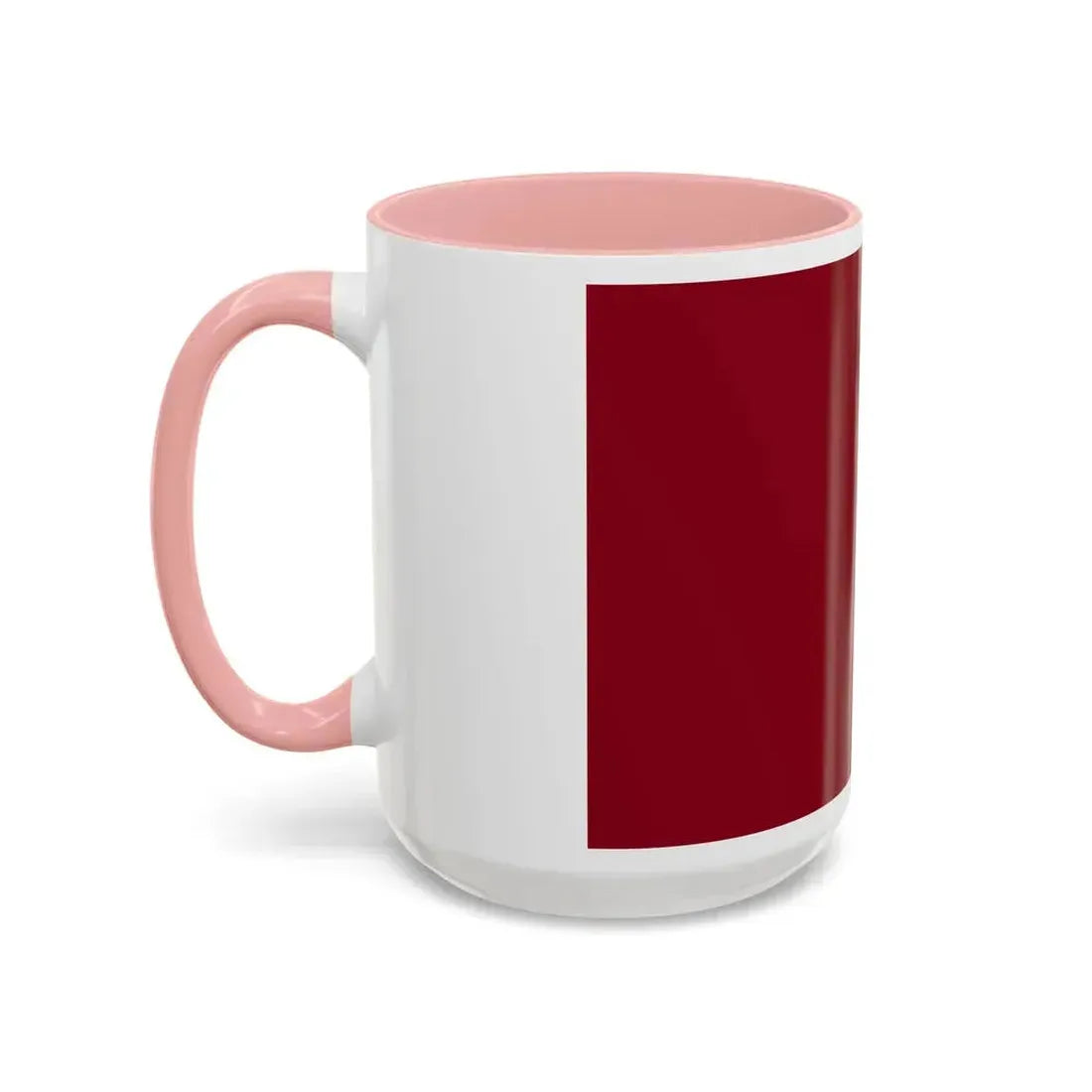 Flag of Rome Italy - Accent Coffee Mug - Go Mug Yourself