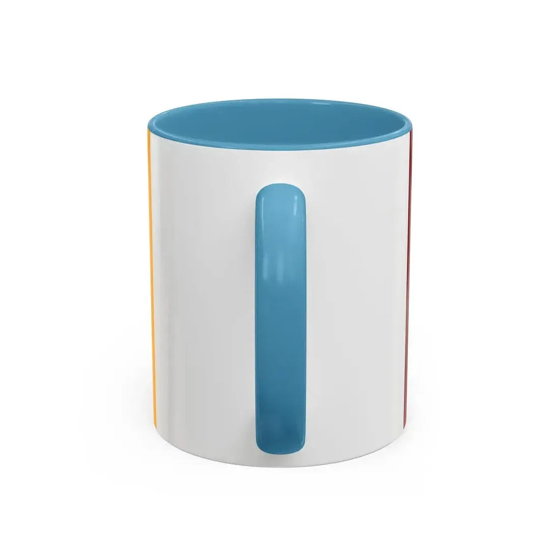 Flag of Rome Italy - Accent Coffee Mug - Go Mug Yourself