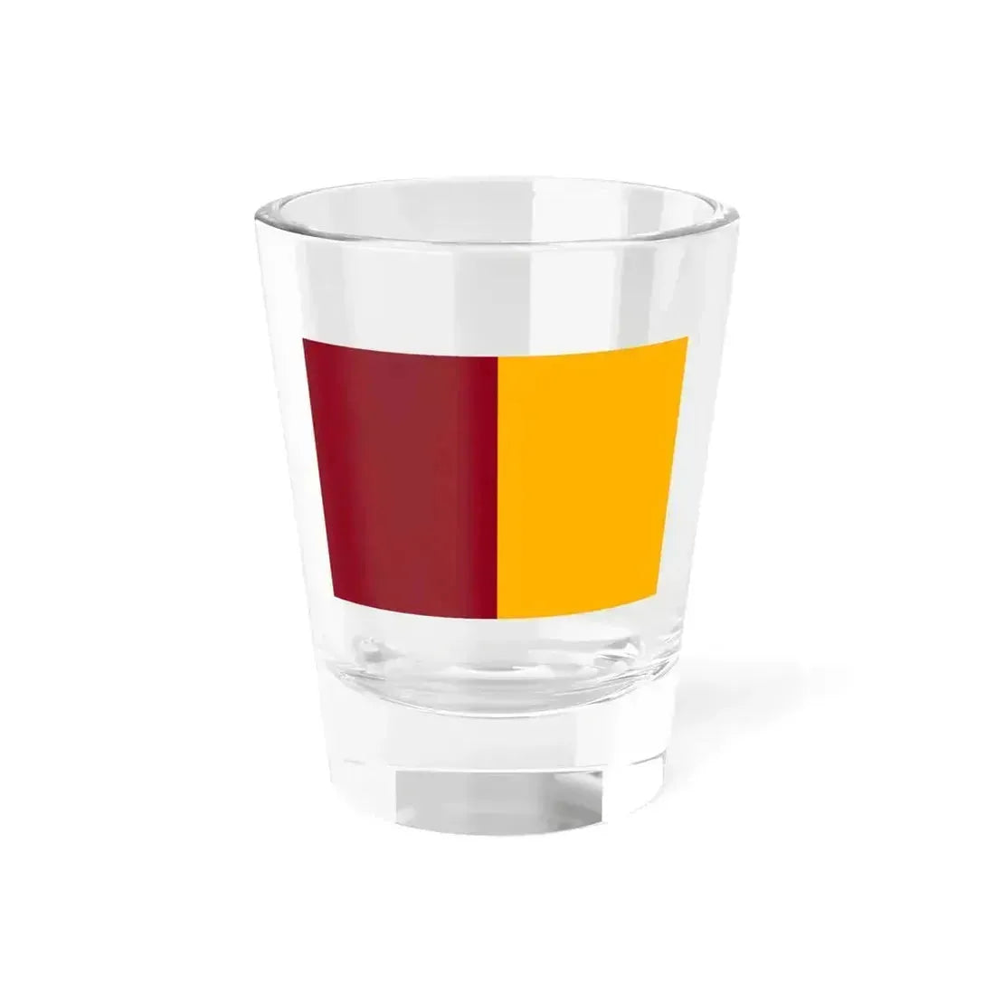 Flag of Rome Italy - Shot Glass 1.5oz 1.5oz - Go Mug Yourself