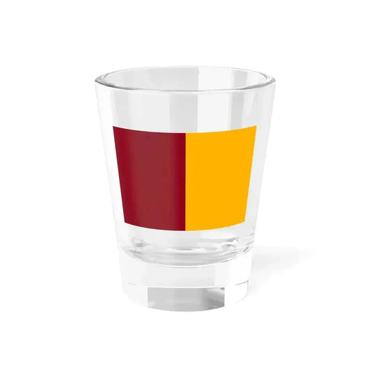 Flag of Rome Italy - Shot Glass 1.5oz 1.5oz - Go Mug Yourself