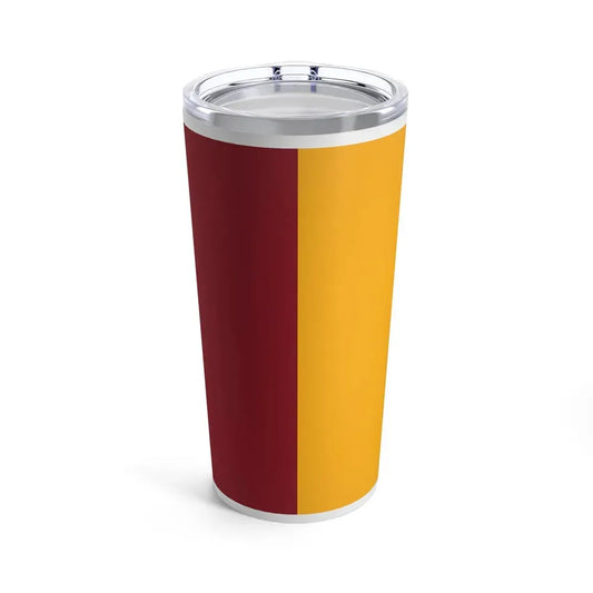 Flag of Rome Italy - Tumbler 20oz 20oz - Go Mug Yourself