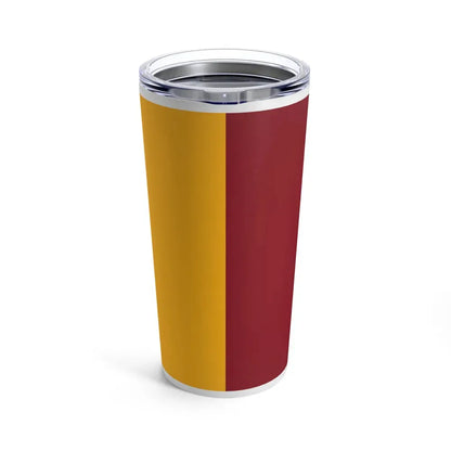 Flag of Rome Italy - Tumbler 20oz - Go Mug Yourself