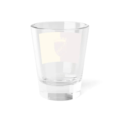 Flag of Rome with Lesser Arms (Italy) Shot Glass 1.5oz - Go Mug Yourself