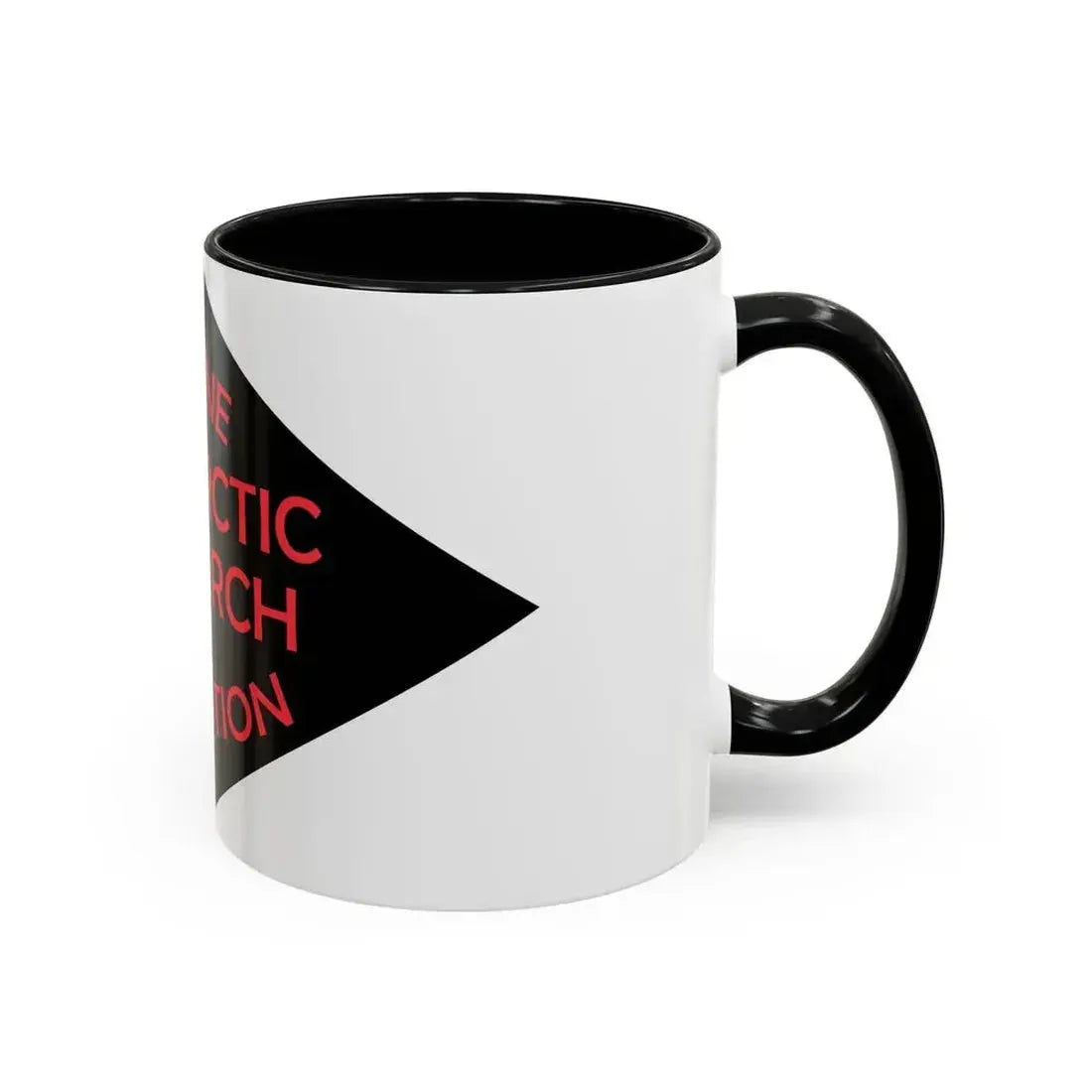 Flag of Ronne Antarctic Research Expedition - Accent Coffee Mug - Go Mug Yourself