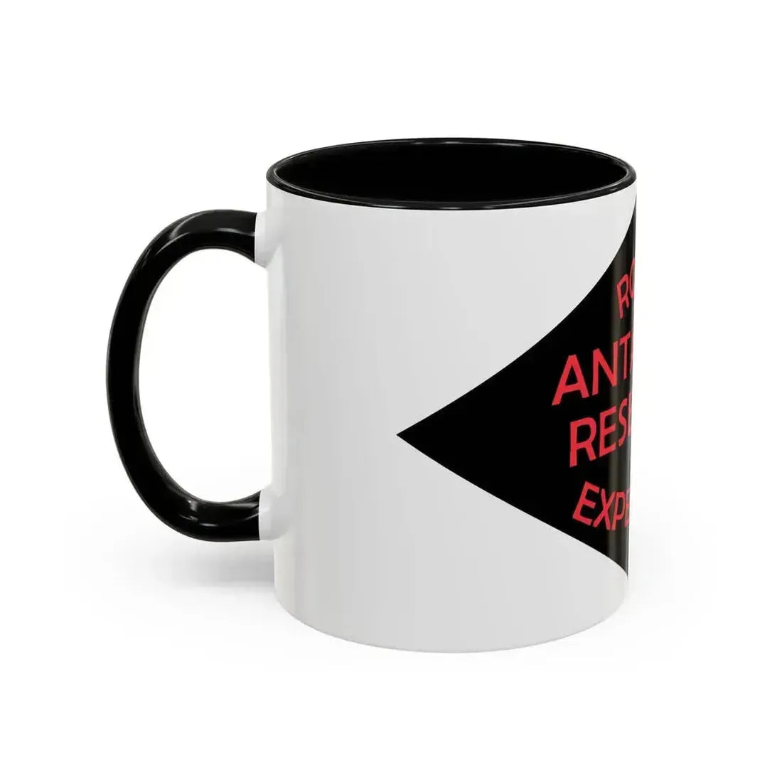 Flag of Ronne Antarctic Research Expedition - Accent Coffee Mug - Go Mug Yourself