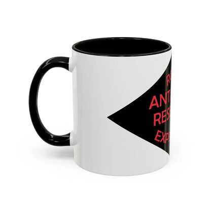 Flag of Ronne Antarctic Research Expedition - Accent Coffee Mug - Go Mug Yourself