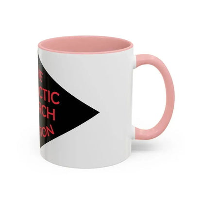 Flag of Ronne Antarctic Research Expedition - Accent Coffee Mug - Go Mug Yourself