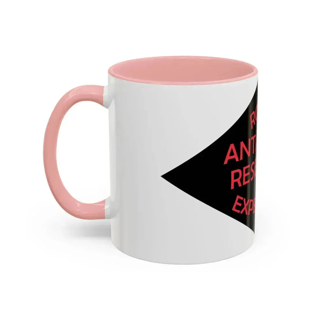 Flag of Ronne Antarctic Research Expedition - Accent Coffee Mug - Go Mug Yourself