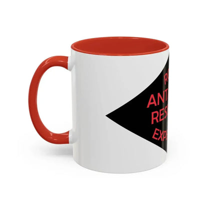 Flag of Ronne Antarctic Research Expedition - Accent Coffee Mug - Go Mug Yourself