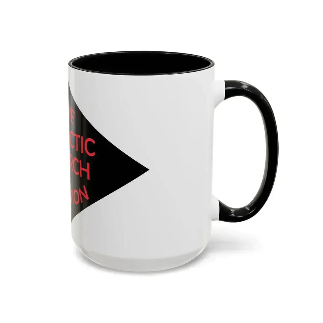 Flag of Ronne Antarctic Research Expedition - Accent Coffee Mug - Go Mug Yourself