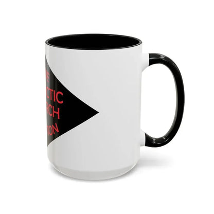 Flag of Ronne Antarctic Research Expedition - Accent Coffee Mug - Go Mug Yourself