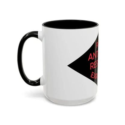 Flag of Ronne Antarctic Research Expedition - Accent Coffee Mug - Go Mug Yourself