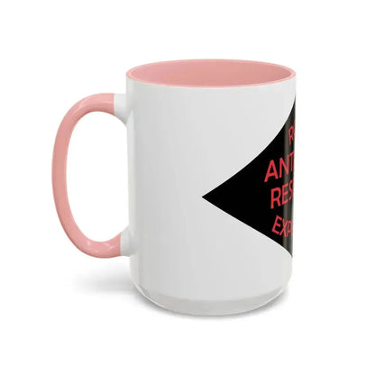 Flag of Ronne Antarctic Research Expedition - Accent Coffee Mug - Go Mug Yourself
