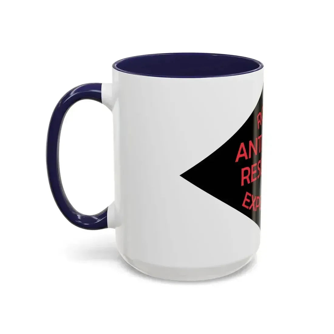 Flag of Ronne Antarctic Research Expedition - Accent Coffee Mug - Go Mug Yourself