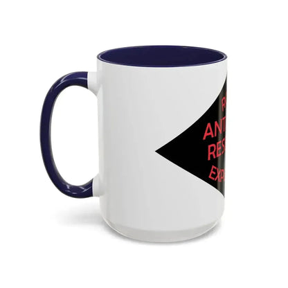 Flag of Ronne Antarctic Research Expedition - Accent Coffee Mug - Go Mug Yourself